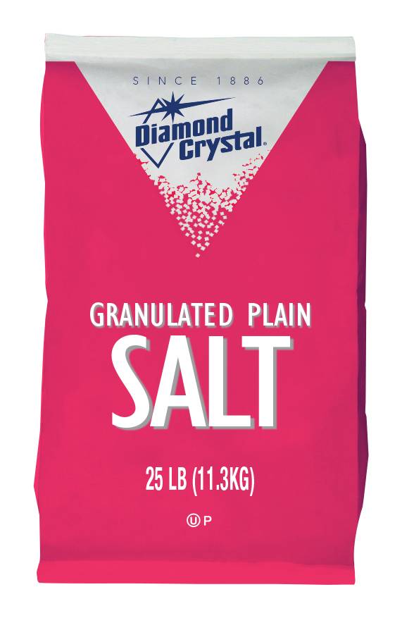 Diamond Crystal Granulated Salt (25 lbs)