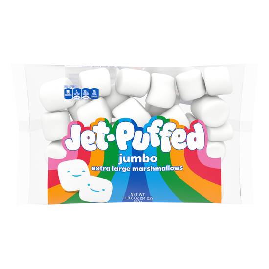 Jet-Puffed Jumbo Extra Large Marshmallows