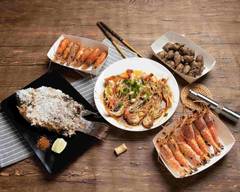 蝦爸爸泰國蝦烤魚
