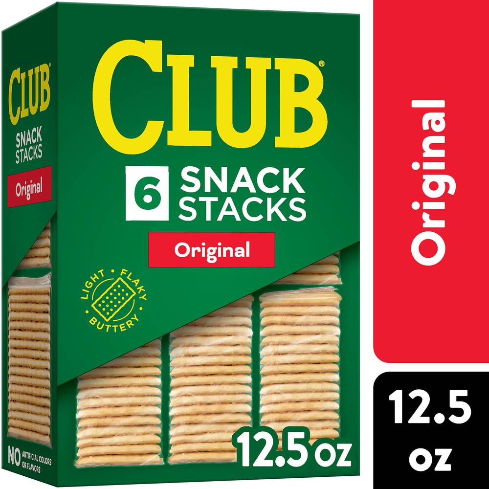 Kellogg's Club Snack Stacks Original Crackers (12.5 oz)