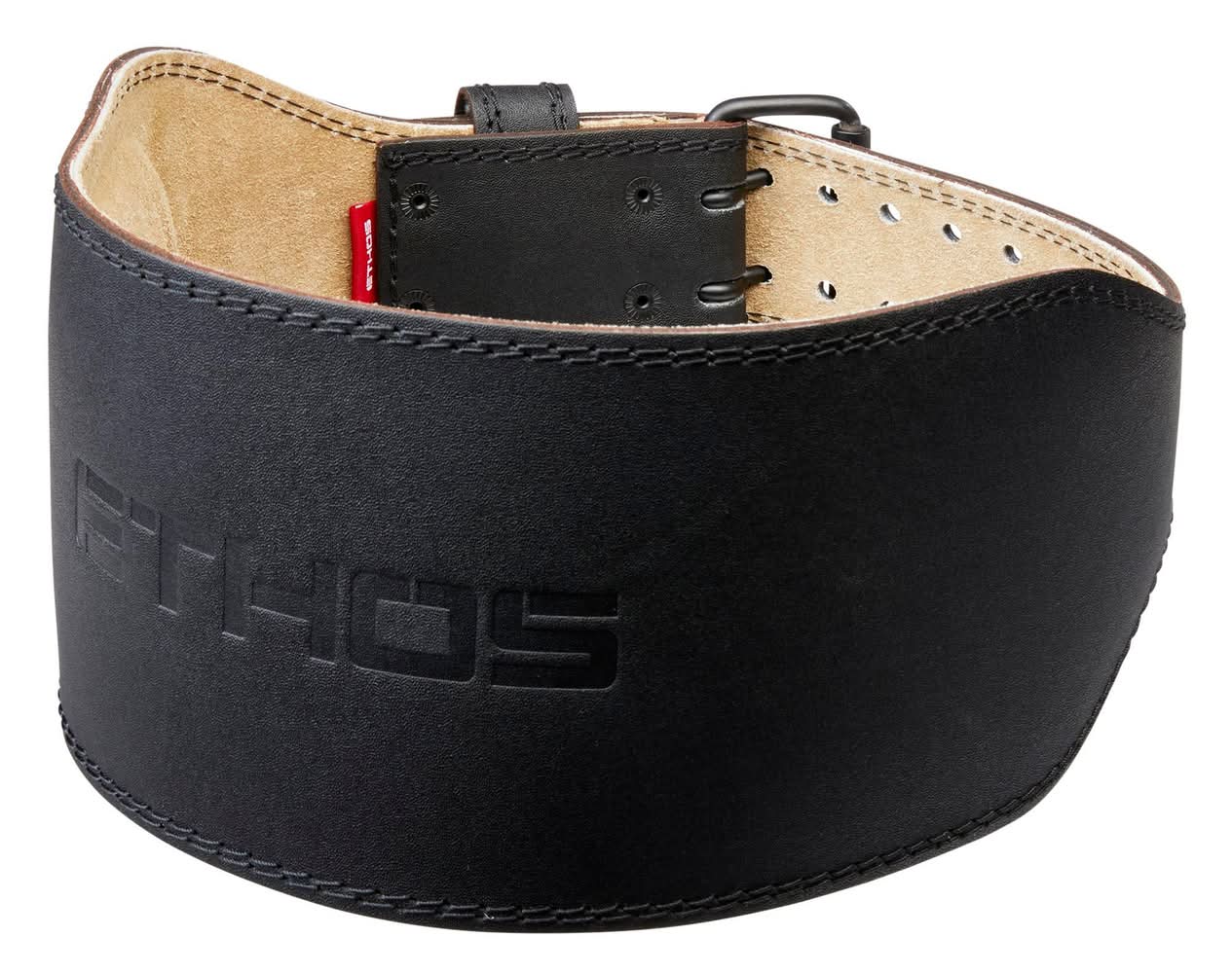 ETHOS Colossix Padded Leather Lifting Belt (M)