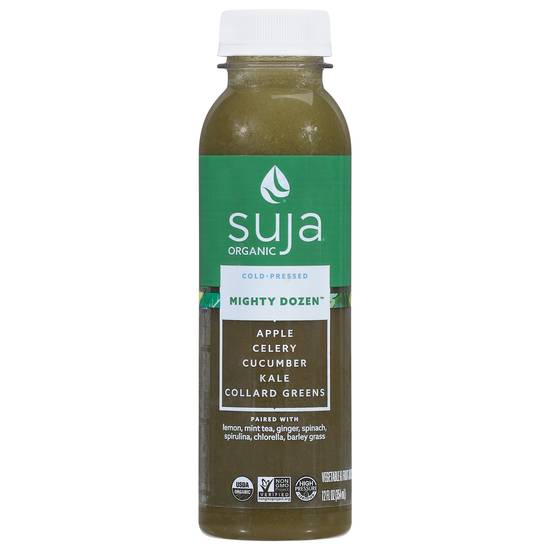 Suja Organic Mighty Dozen Vegetable & Fruit Juice Drink (12 fl oz)