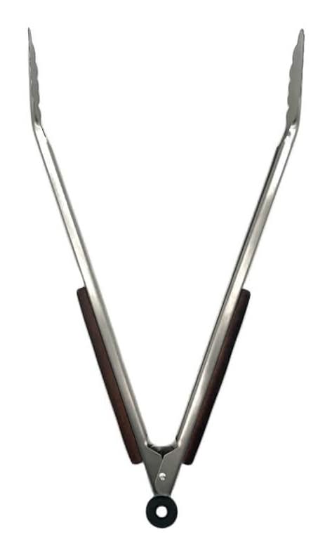 Nexgrill Locking Grill Tongs In Stainless Steel
