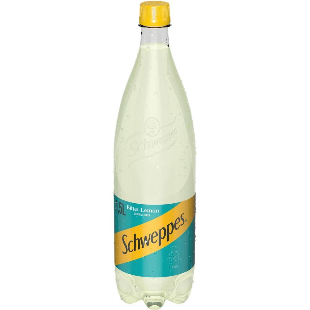 Fanta Schweppes Bitter Lemon (17 fl oz)