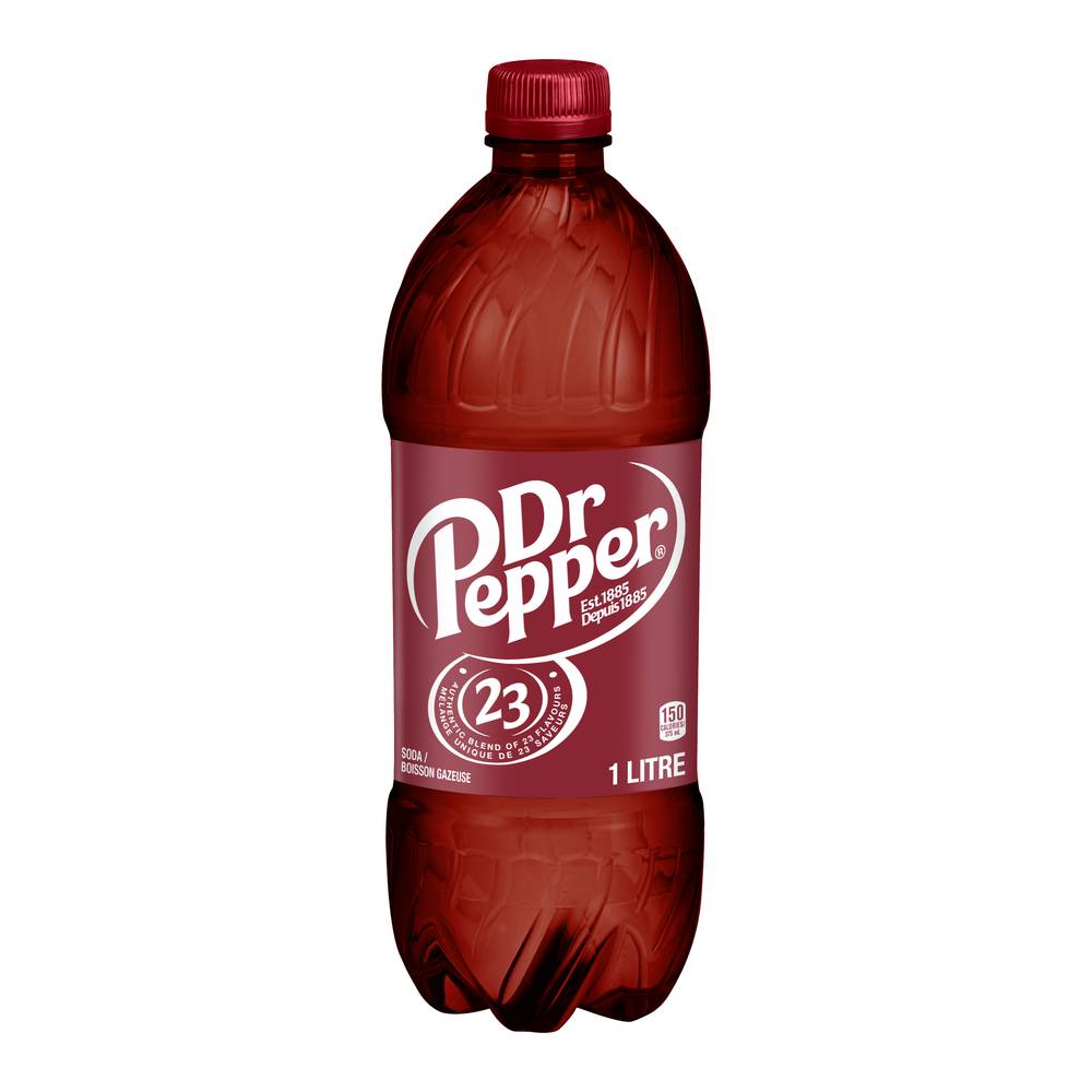 Dr Pepper Original Soft Drink (1 L)