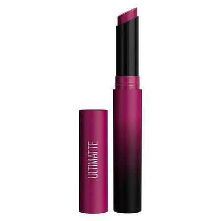 Maybelline Color Sensational 599 More Mauve Ultimatte Slim Lipstick Makeup (more berry)