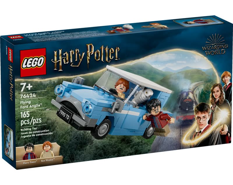 LEGO · Harry potter ford anglia volador 76424
