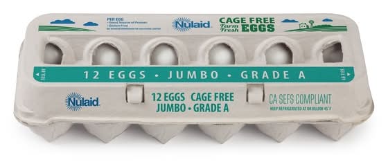 Nulaid Jumbo Eggs (2.1 oz)