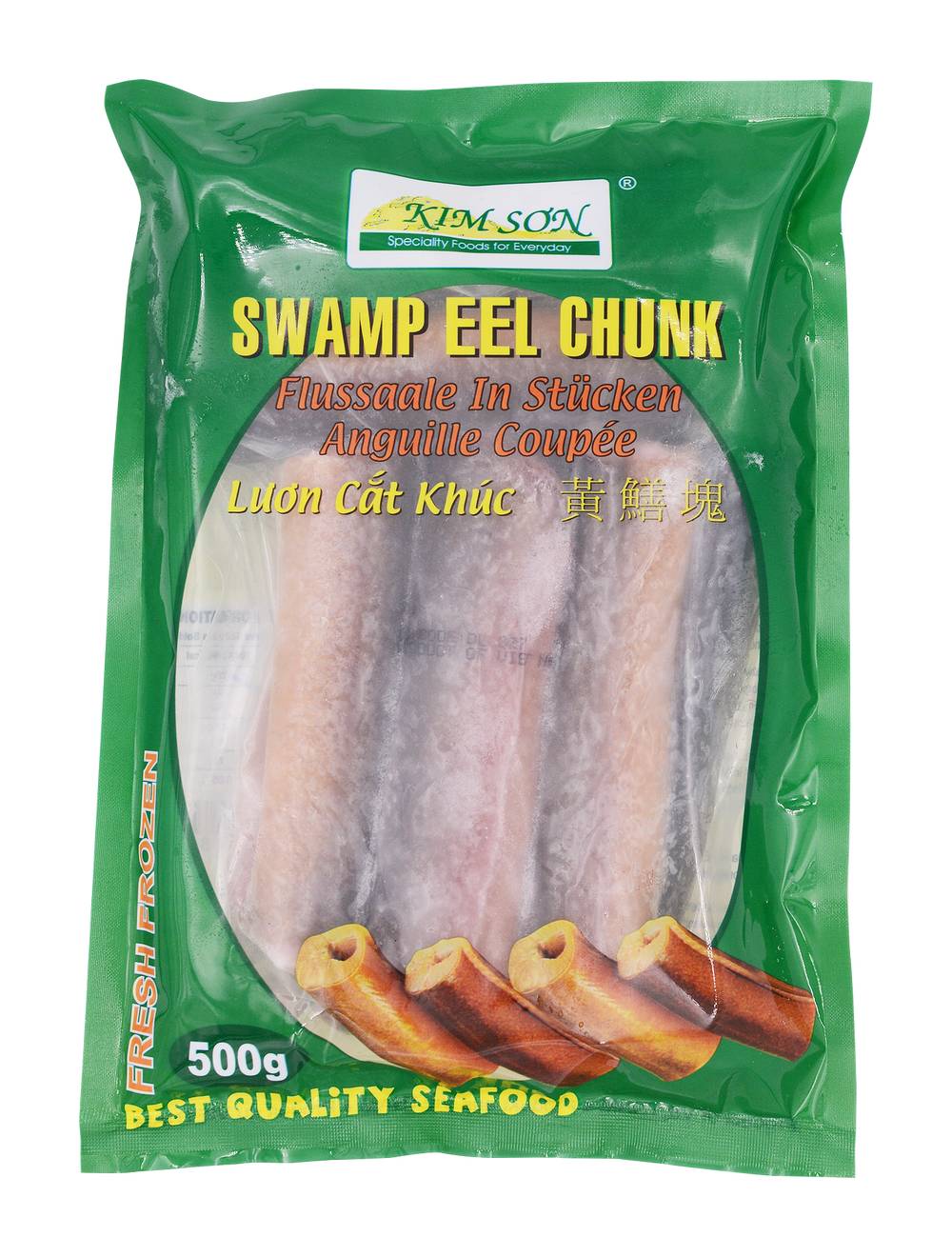 Kim Son Swamp Eel Chunk (500g)