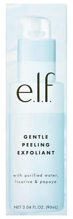 e.l.f. Gentle Peeling Exfoliant (3.04 fl oz)