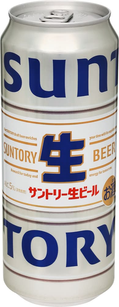 サントリー 生ビール (500mL)