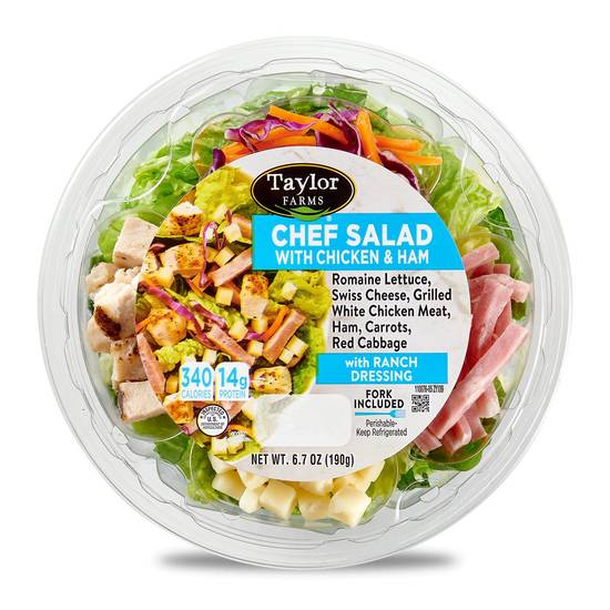 Taylor Farms Chef Salad 6.7oz