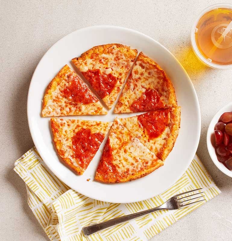 GLUTEN-FREE KIDS PEPPERONI PIZZA