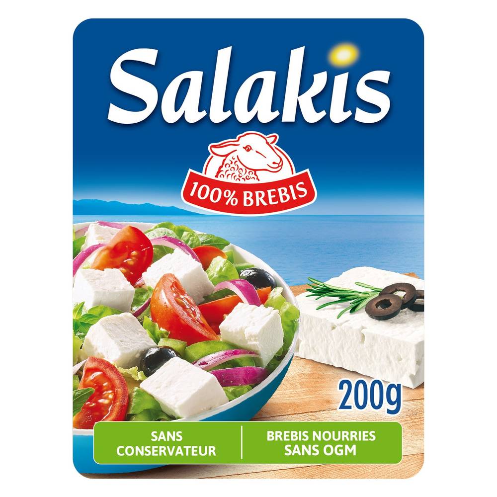 Salakis - Fromage de brebis pour apéritif et salade