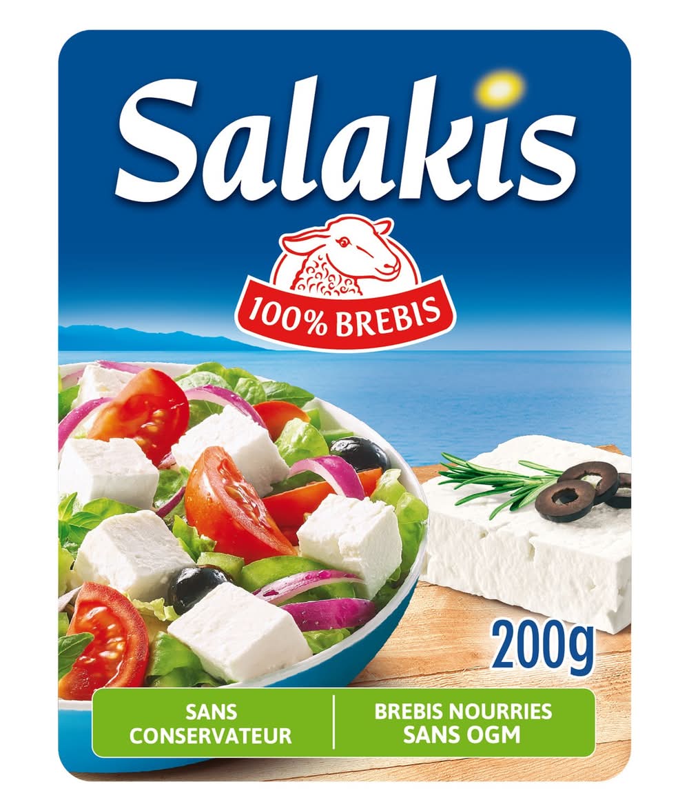 Salakis - Fromage de brebis pour apéritif et salade (200g)