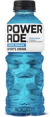 Bebida Hidratante Powerade Zero Mixed Berry 591 ml