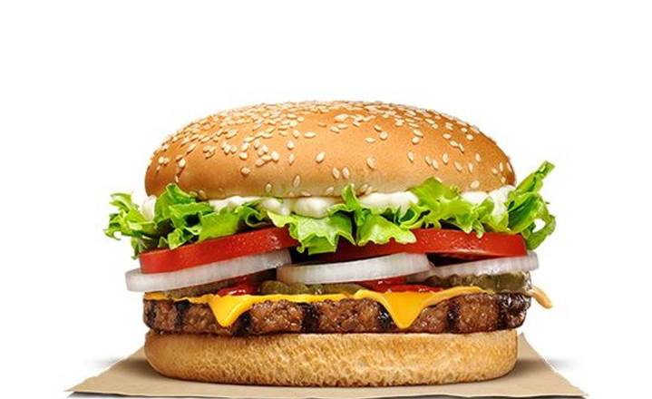 Rebel Whopper with Cheese