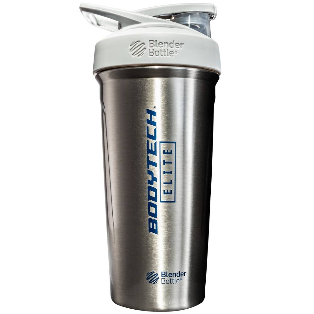 Bodytech Stainless Steel Blender Bottle (13oz)