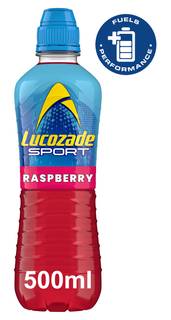 Lucozade Sport Drink Raspberry 500ml