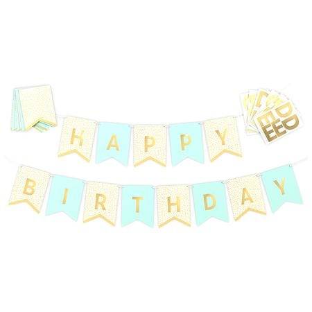 Hallmark Birthday Customizable Banner Kit