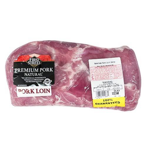 Boneless Center Cut Pork Loin