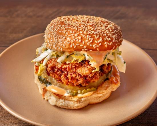 Fried Chicken Burger