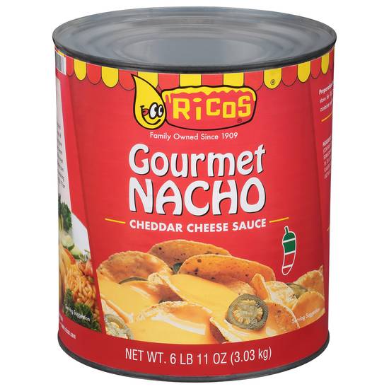 Rico's Gourmet Nacho Cheddar Cheese Sauce