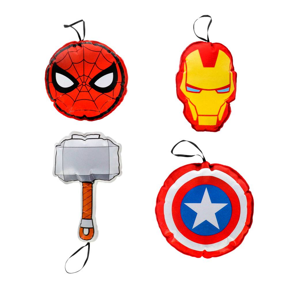 Colgante marvel icono logo 18 cm disponible en 4 estilos