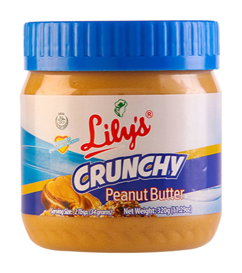 Lily's Crunchy Peanut Butter (320g)