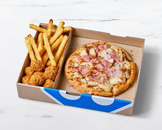 My Domino’s Box BBQ Chicken & Bacon