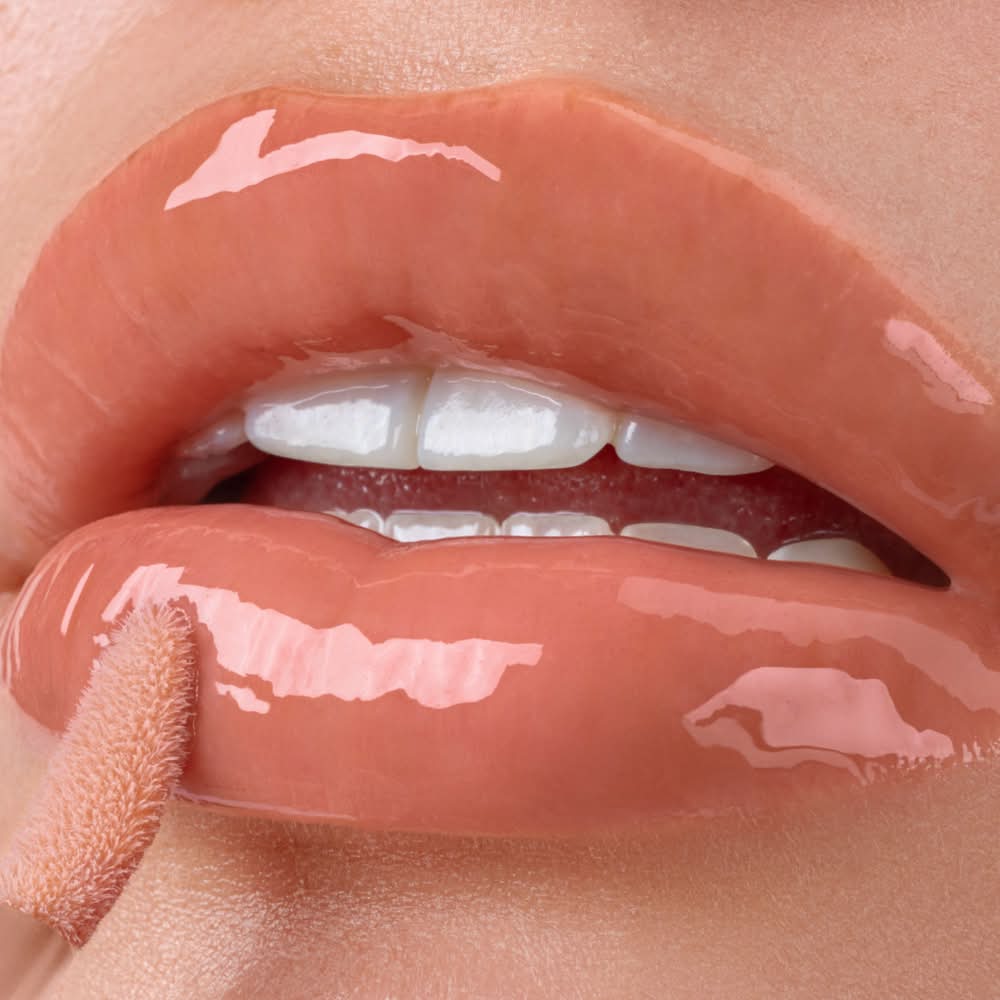 Gisou Honey Infused Hydrating Lip Oil Sticky Toffee | Postmates