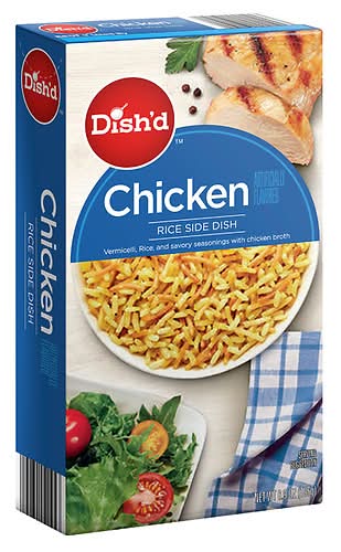 Dish'd Rice Side, Chicken (6.9 oz)