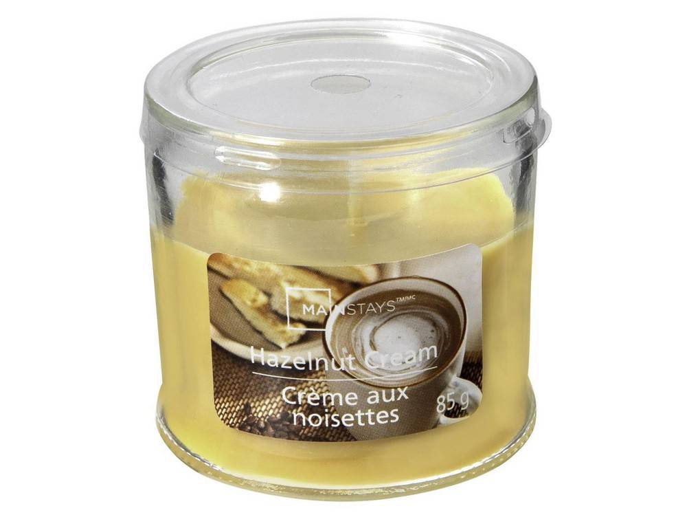 Mainstays Hazelnut Cream Scented Candle (85 g)