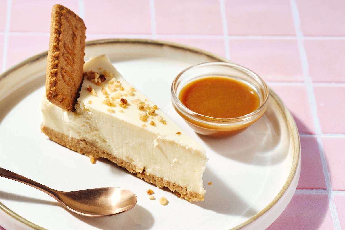 Cheesecake Caramel Beurre Salé