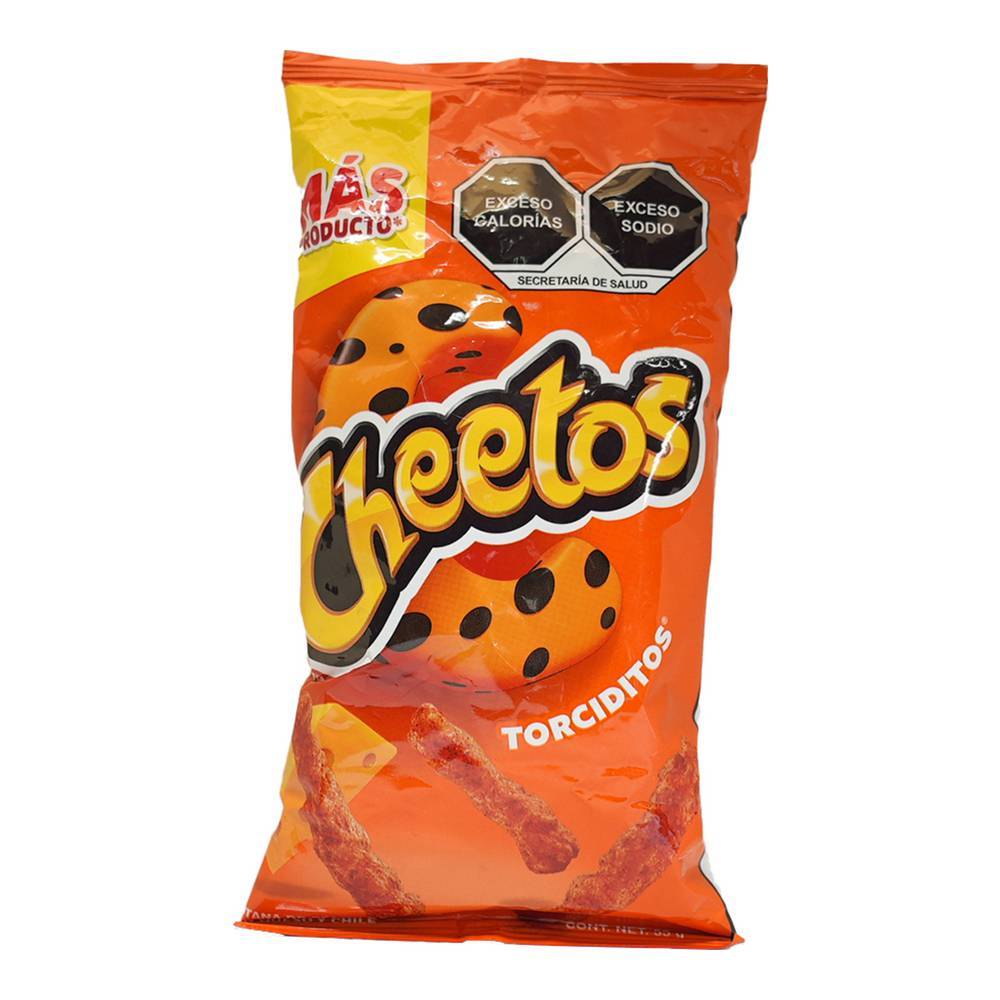 Cheetos · Frituras torciditos, queso - chile (55 g)