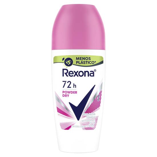 Rexona desodorante roll on feminino powder (50 ml)