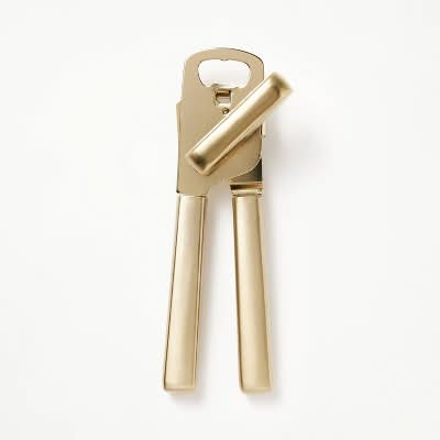 Figmint Stainless Steel Manual Can Opener, Champagne