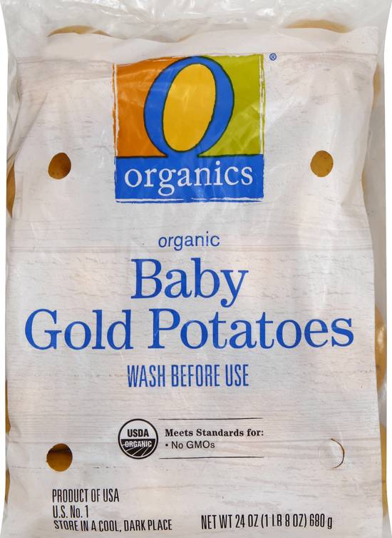 O Organics Baby Gold Potatoes (1.5 lbs)