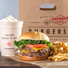 Wayback Burgers (816 State Route 17m)