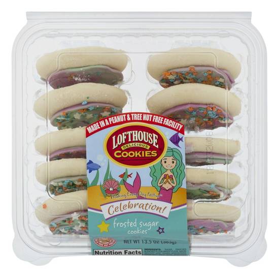 Loft House Frosted Sugar Delicious Cookies (10 ct)
