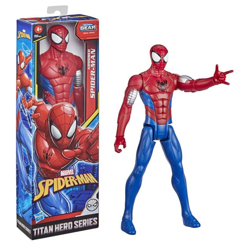 Hasbro figura titan heroes spider-man