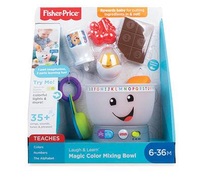 Fisher-Price Laugh & Learn Magic Color Mixing Bowl (7 ct)