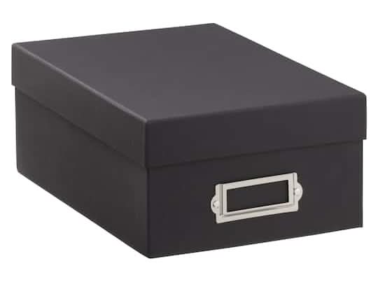Simply Tidy Memory Box, Black