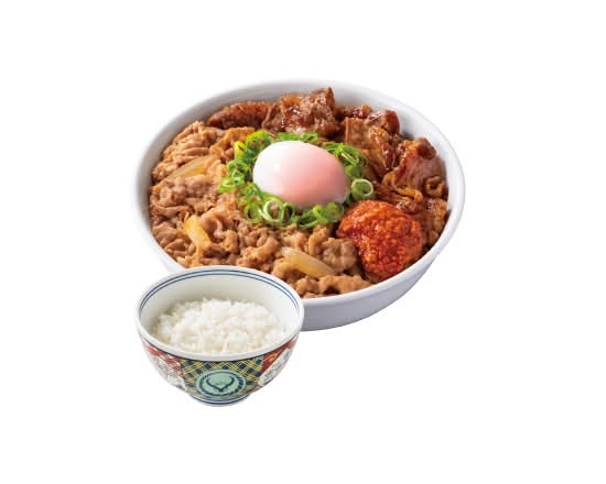 スタミナ超特盛丼（半玉）