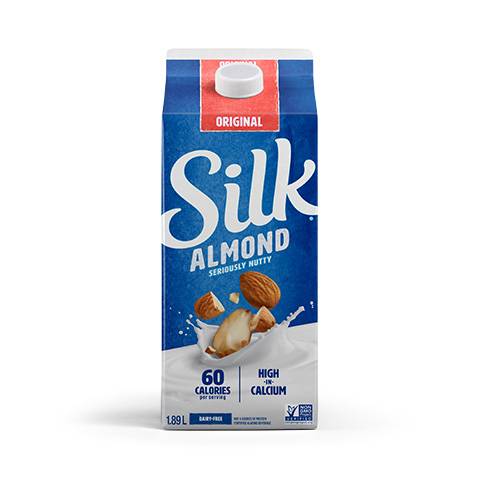 Silk Almond Original 1.89L