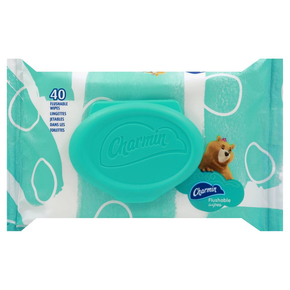 Charmin Flushable Wipes