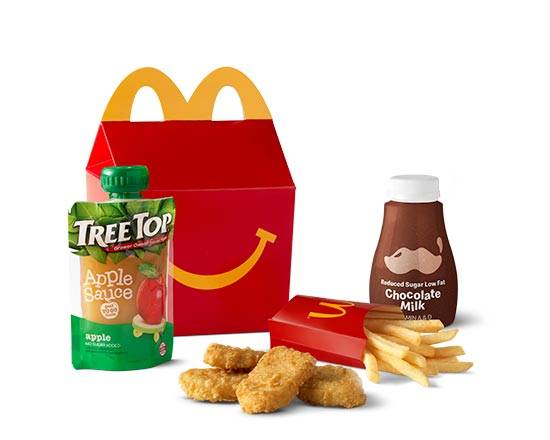 4 pc. Chicken McNugget® Happy Meal®