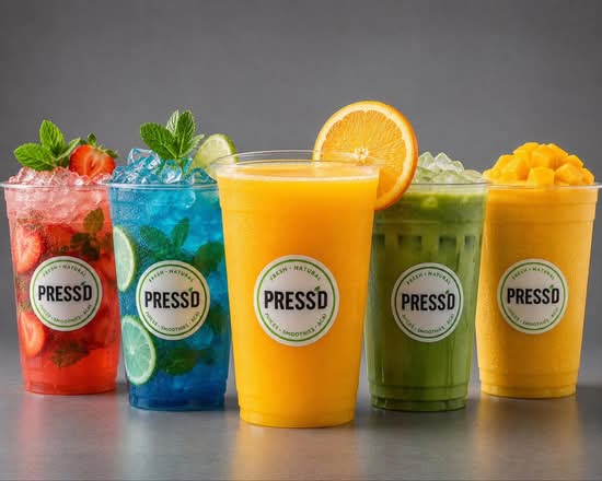 Press'd - Juices, Smoothies And Acai