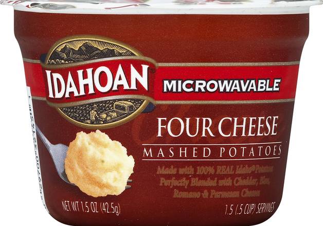 Idahoan Four Cheese Mashed Potatoes