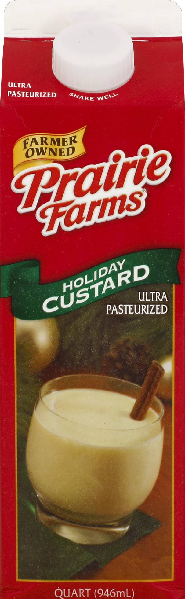 Prairie Farms Holiday Custard (1 qt)